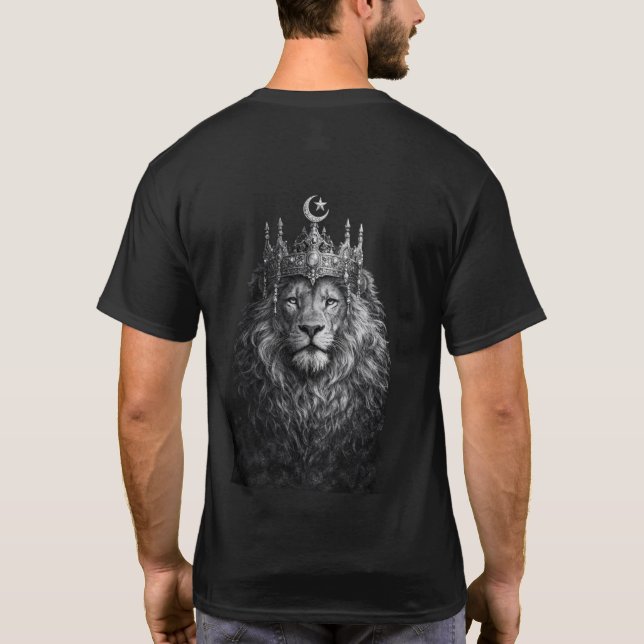 Camiseta Muslim Lion (Verso)