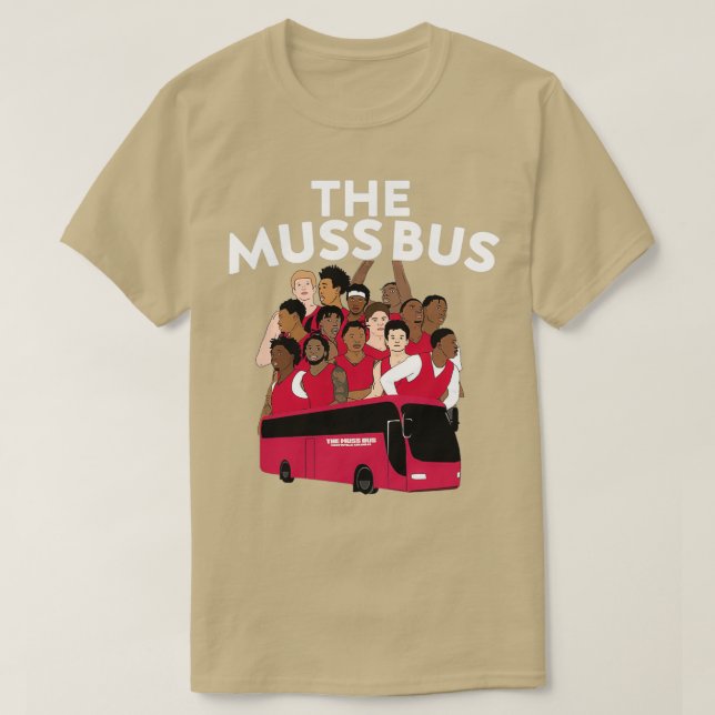 Camiseta Muss Bus (Frente do Design)