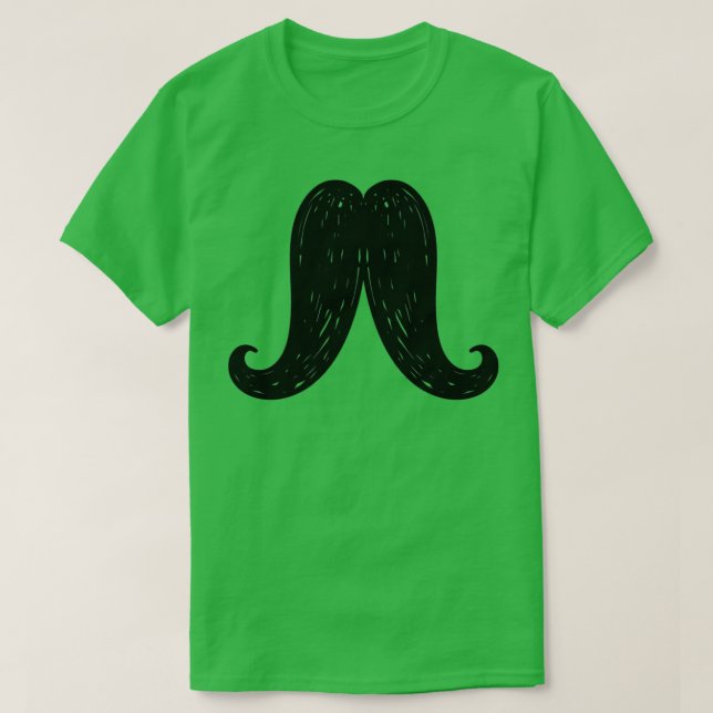 Camiseta Mustache 5 (Frente do Design)