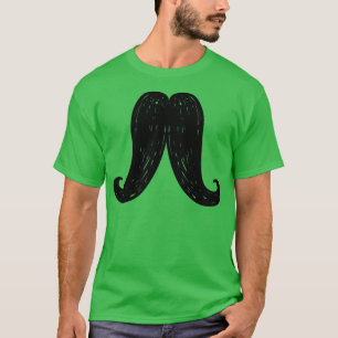 Camiseta Mustache 5