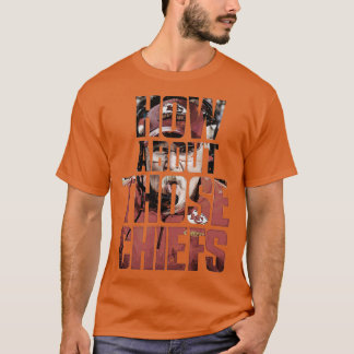 Camiseta Mustache Andy Reid Chiefs TShirt