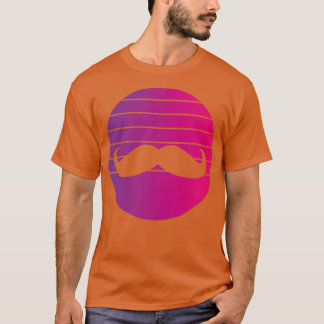 Camiseta Mustache Retro Style Vintage 2