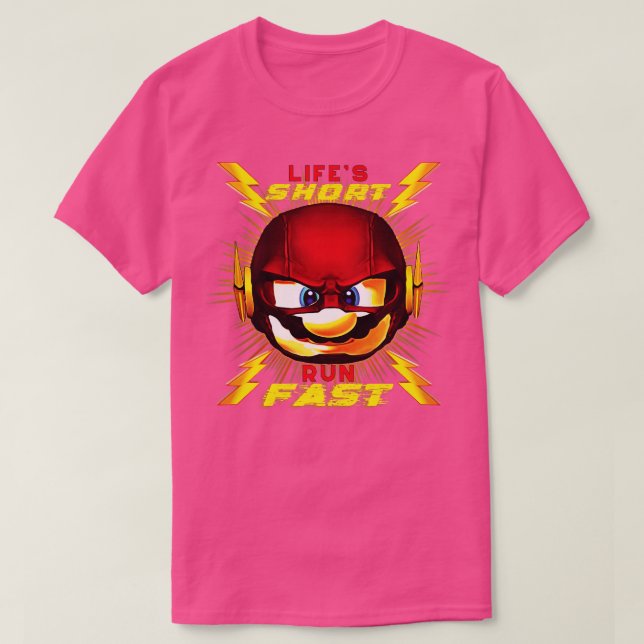 Camiseta Mustache Speedster (Frente do Design)