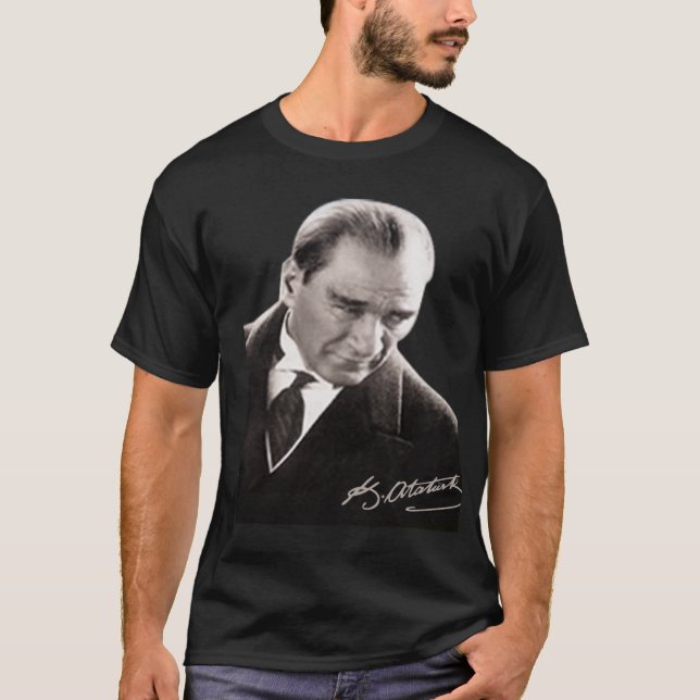 Camiseta Mustafa Kemal Ataturk (Frente)