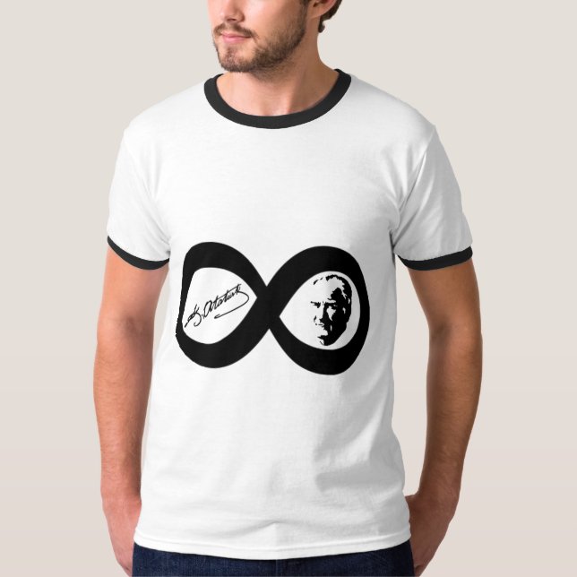 Camiseta Mustafa Kemal Ataturk (Frente)