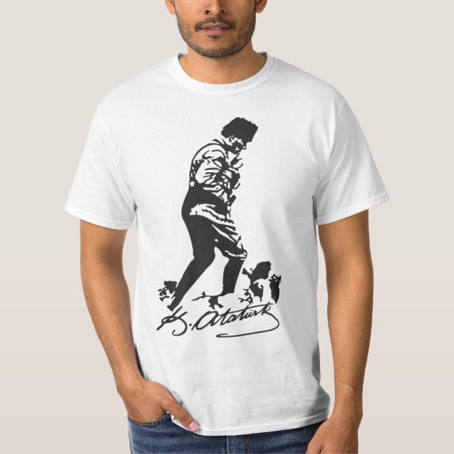 Camiseta Mustafa Kemal Ataturk (Frente)