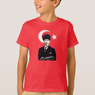 Camiseta Mustafa Kemal Atatürk