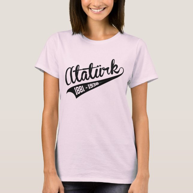 Camiseta Mustafa Kemal Ataturk (Frente)