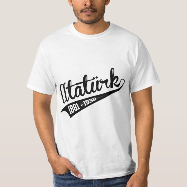 Camiseta Mustafa Kemal Ataturk (Frente)