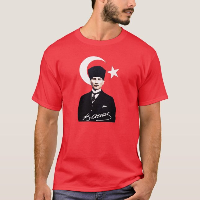 Camiseta Mustafa Kemal Atatürk (Frente)