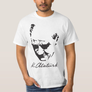 Camiseta Mustafa Kemal Ataturk