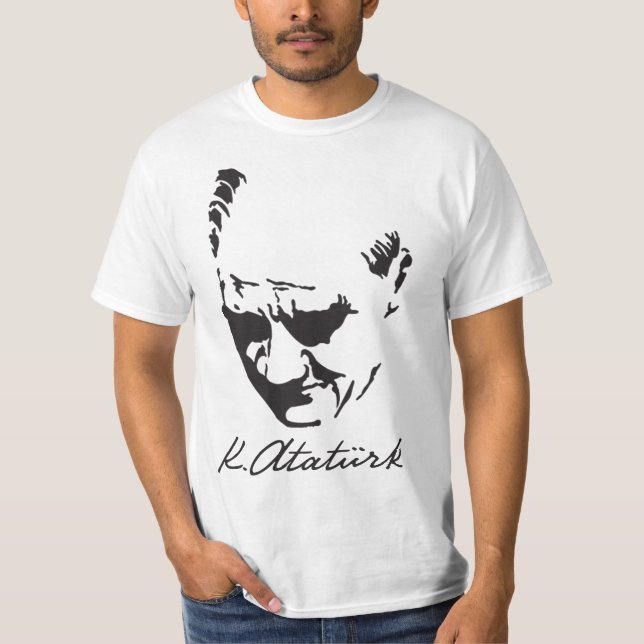 Camiseta Mustafa Kemal Ataturk (Frente)