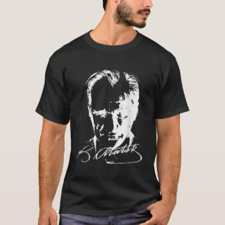 Camiseta Mustafa Kemal Ataturk Padre da Turquia