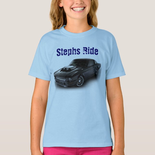 Camiseta Mustang (Frente)