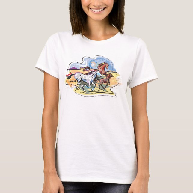 Camiseta Mustang (Frente)