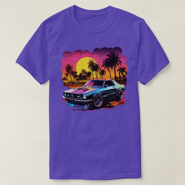 Camiseta Mustang 1 (Frente do Design)