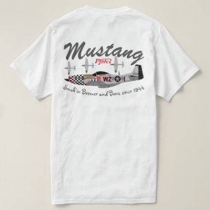 Camiseta Mustang 1944 de Pfive1 P-51