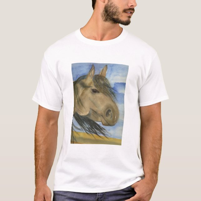 Camiseta Mustang americano (Frente)