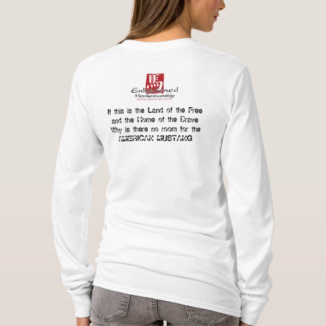 CAMISETA MUSTANG AMERICANO (Verso)