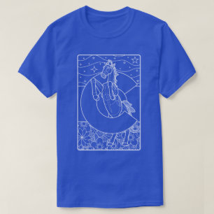 Camiseta mustang azul do colorado