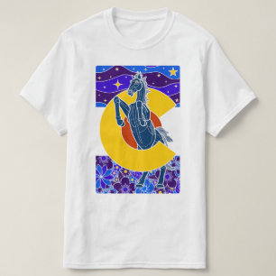 Camiseta mustang azul do colorado