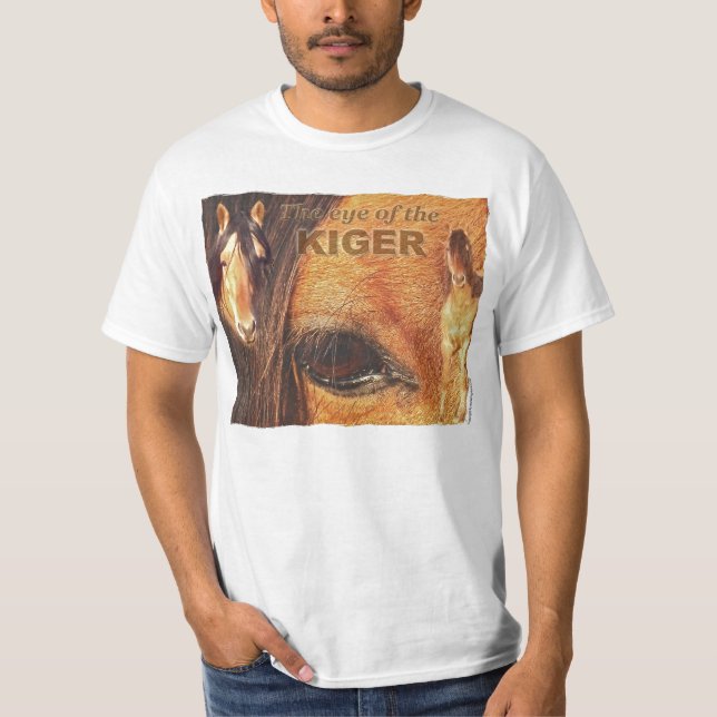Camiseta Mustang de Kiger (Frente)