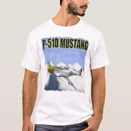 CAMISETA MUSTANG DE P-51D