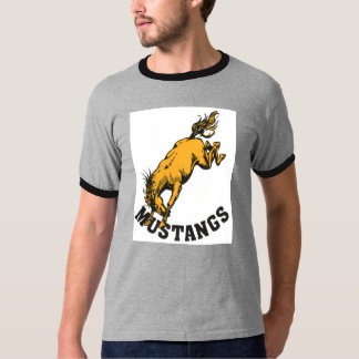Camiseta Mustang de Washington
