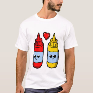 Camiseta Mustang e Ketchup Apaixonados