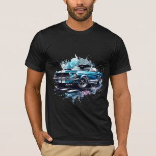 Camiseta Mustang Fastback! T-Shirt masculina