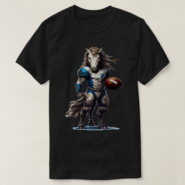 Camiseta Mustang Futebol (Frente do Design)
