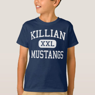 Camiseta Mustang Lewisville médio Texas de Killian