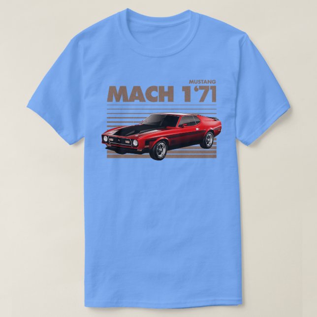 CAMISETA MUSTANG MACH (Frente do Design)