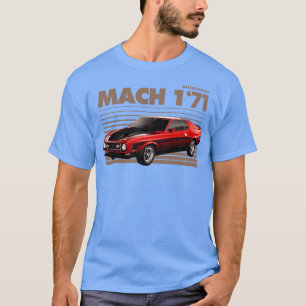 CAMISETA MUSTANG MACH