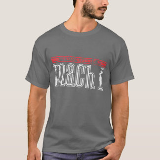 Camiseta Mustang Mach Fifty Years Hotrod Muscle Car Re frie