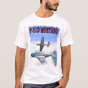 CAMISETA MUSTANG P-51
