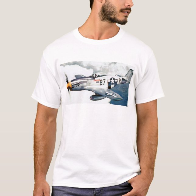 CAMISETA MUSTANG P-51 (Frente)