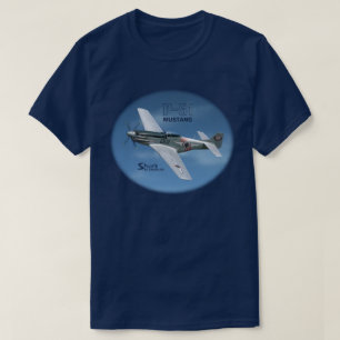 Camiseta Mustang P-51