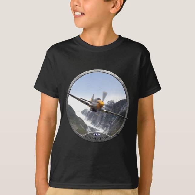 Camiseta Mustang P-51 (Frente)
