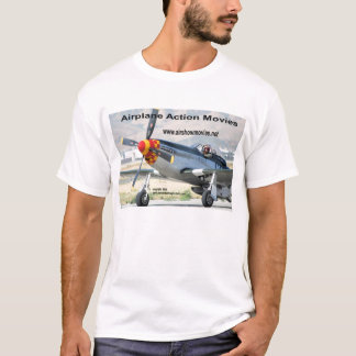 Camiseta Mustang P-51 & t-shirt dos homens zero do japonês