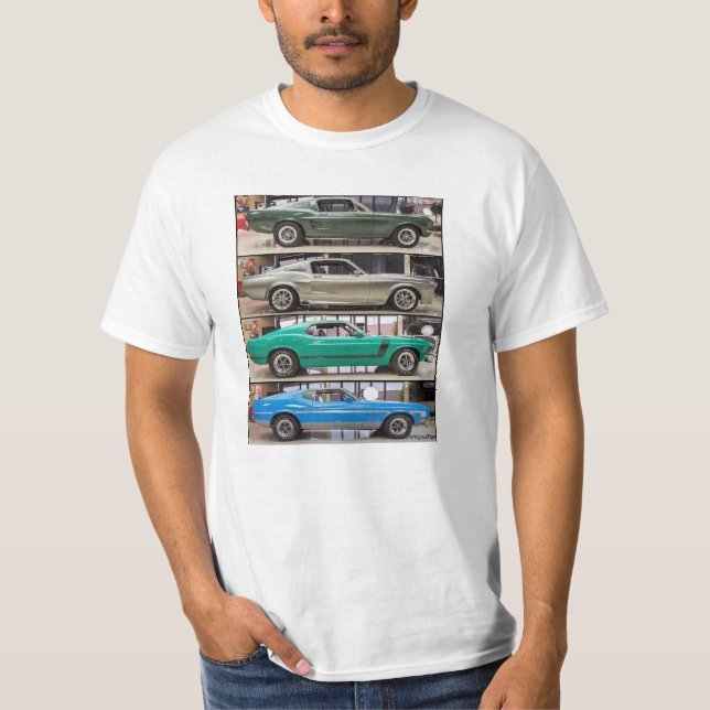 Camiseta Mustang Power T-Shirt (Frente)
