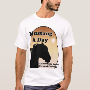 Camiseta Mustang um desafio pessoal do dia