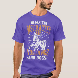 Camiseta Mustang Wild Horse Lover Gift
