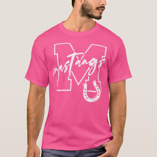 Camiseta Mustangs