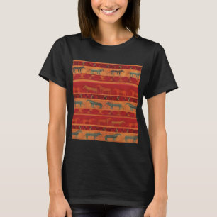 Camiseta Mustangs Gitanos Selvagens