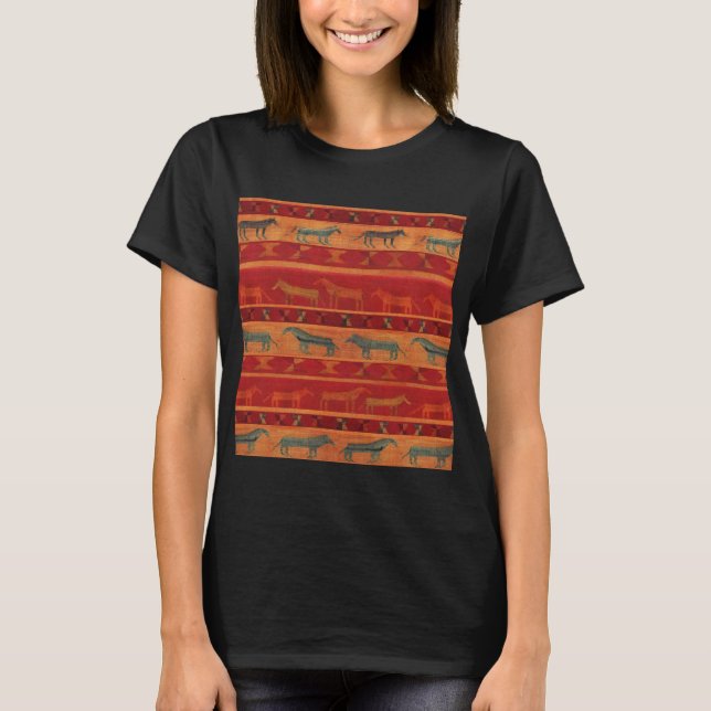 Camiseta Mustangs Gitanos Selvagens (Frente)