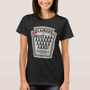 Camiseta Mustard Lamar Tv Desliga Use Sua Mostarda Engraçad