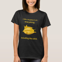 Mustard Lover Eu gosto de mostarda em tudo engraça