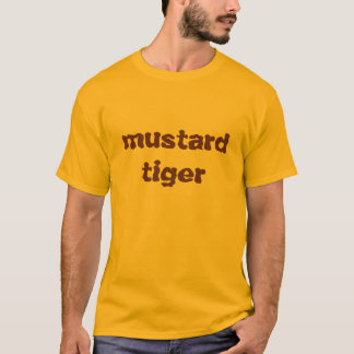 Camiseta mustardtiger