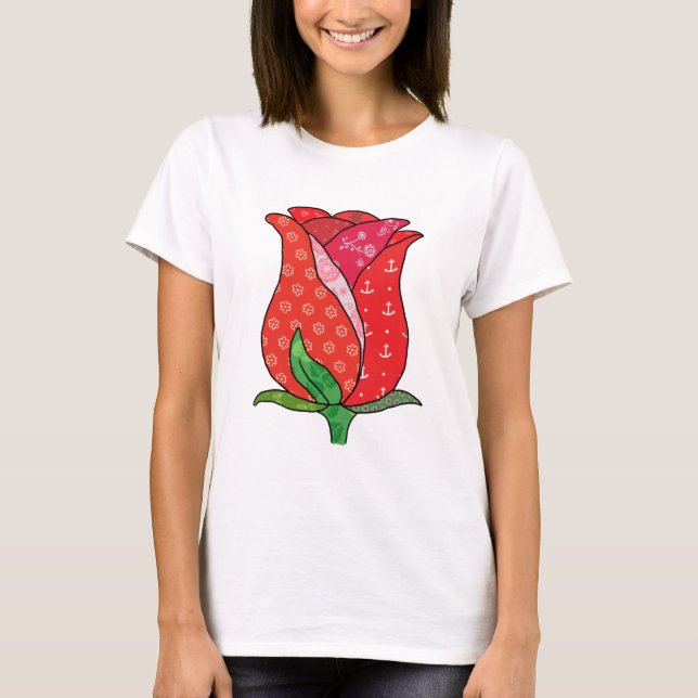 Camiseta Musterrose (Frente)